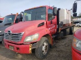 2006 Hino 338 Flat Bed Truck