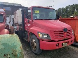 2005 Hino 338 Ditch Witch Mixing Truck