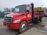 2011 Hino 268 Attenuator Truck