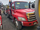 2011 Hino 268 Attenuator Truck