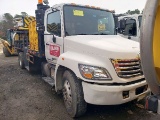 2010 Hino 268 Attenuator Truck