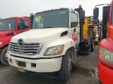 2010 Hino 268 Attenuator Truck