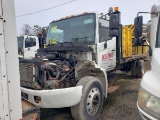 2010 Hino 268 Attenuator Truck