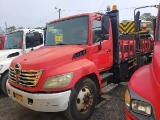 2006 Hino 268 Attenuator Truck