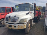 2005 Hino 268 Attenuator Truck