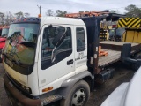 2004 Isuzu FVR Attenuator Truck