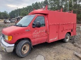 2004 Ford E350 Super Duty Utility Truck