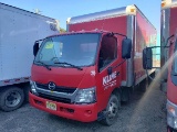 2016 Hino 195 10' Box Truck