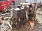 Compair Leroi Skid Mounted Compressor