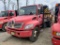 2007 Hino 268 Single Axle Attenuator Truck