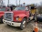 1998 Ford F-Series Single Axle Attenuator Truck