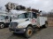 2008 International 4300 SBA Single Axle Digger Derrick Truck