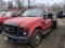 2008 Ford F-350 XL Super Duty Single Axle Flatbed Truck