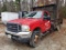 2004 Ford F-550 XL Super Duty Single Axle Reel Truck