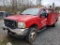 2003 Ford F-450 XL Super Duty Single Axle Utility Truck