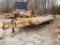 2004 Eagle Beaver Tandem Axle Equipment Trailer