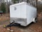 2010 Lark Tandem Axle Enclosed Cargo Trailer