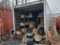 7' x 20' Box Storage Containers w/Contents