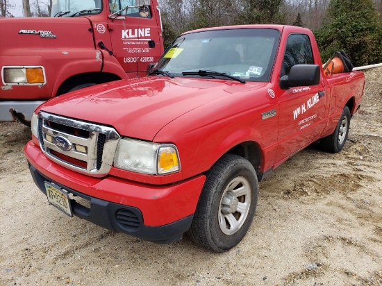 2008 Ford Ranger XLT Regular Cab Pick-Up Truck