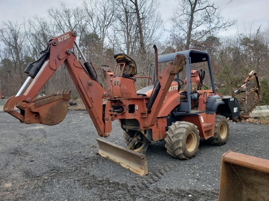 2002 Ditch Witch RT70H Backhoe