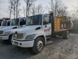 2010 Hino 268 Single Axle Attenuator Truck