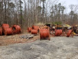 Reels of Wire, Conduit, Strapping, Etc.