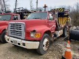 1998 Ford F-Series Single Axle Attenuator Truck