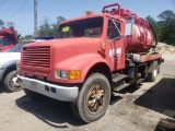 1991 International 4900 Vacuum Truck