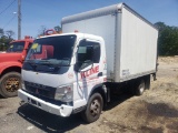 2007 Mitsubishi Fuso FE140 Box Truck