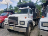 2000 Mack RD688S Tri-Axle Dump Truck