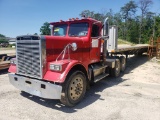 1987 Freightliner FLD120 Tandem Axle Tractor