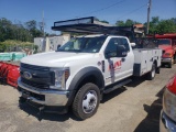 2018 Ford F-450XL Extended Cab Utility Truck