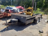 1988 Tandem Axle Equipment Trailer