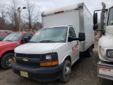 2013 Chevrolet Single Axle Cutaway 14' Box Truck