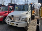 2010 Hino 268 Single Axle Attenuator Truck