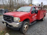 2003 Ford F-450 XL Super Duty Single Axle Utility Truck