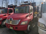 2007 Hino 268 Single Axle Attenuator Truck