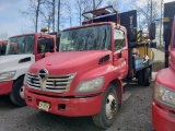 2008 Hino 238 Single Axle Attenuator Truck