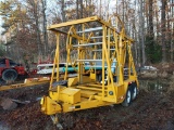 2014 Hoosier Tandem Axle Reel Trailer