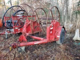 Troco Hydraulic Single Axle Reel Trailer