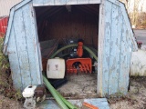 Shed w/Contents