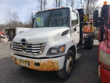 2006 Hino 238 Single Axle Attenuator Truck