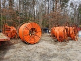 Reels of Coil Pipe, Drain Tubing, Etc.