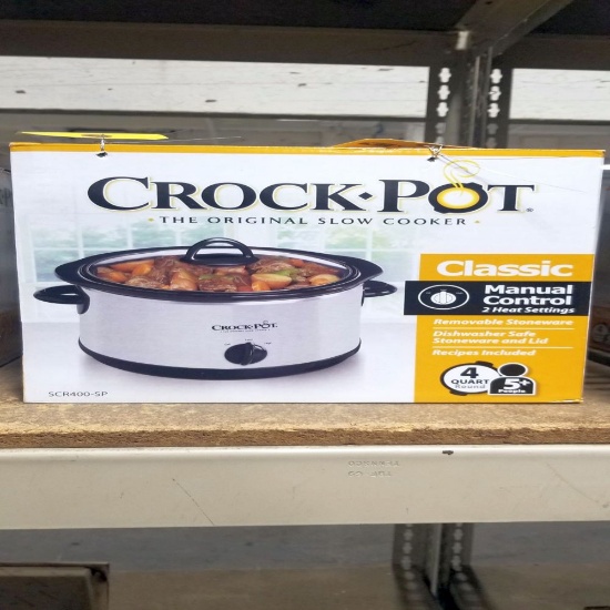 Crock Pot, 4 Quart