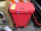 Rubbermaid Trash Can