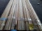 Chair Rail Molding, Oak, 3/4