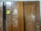 2-Panel Mahogany Doors w/Jambs, 30