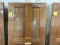 2-Panel Mahogany Doors w/Jambs, 32