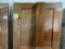 2-Panel Mahogany Doors w/Jambs, 32