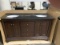 Bathroom Vanity w/Black Granite Top, 60